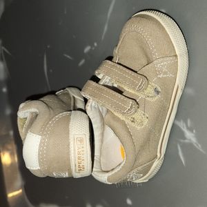 Sperry Top-sider size 4M, natural color
